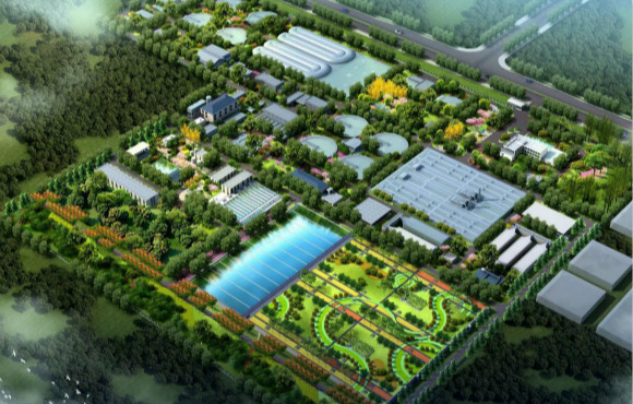 合肥市小倉房污水處理廠三期項目提前通水，彰顯“國禎速度”